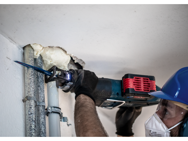 List Bosch za sabljasto žago EXPERT ‘Multi Material’ 956 XHM, 150mm, 6-8TPI, za les, kovino, 2608900389